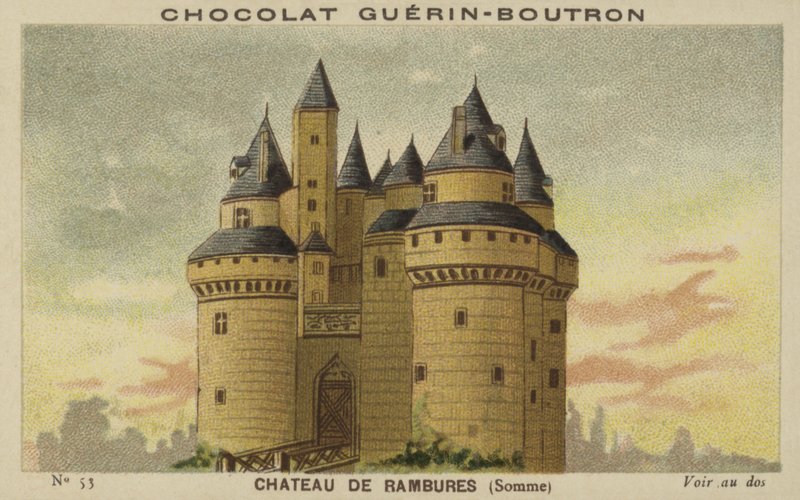 Chateau de Rambures, Somme by French School