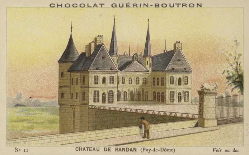 Chateau de Randan, Puy-de-Dome by French School