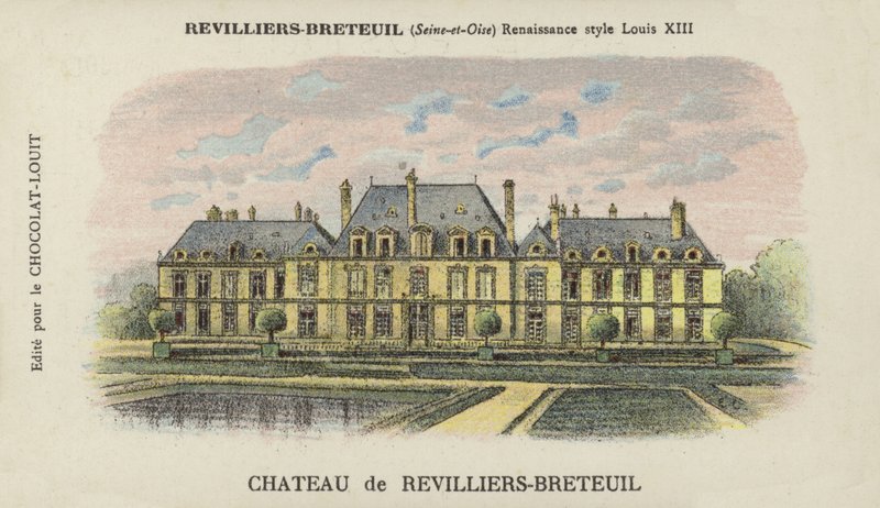 Chateau de Revilliers-Breteuil, Revilliers-Breteuil, Seine-et-Oise by French School