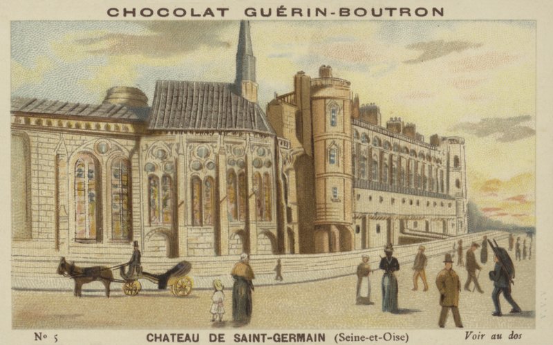 Chateau de Saint-Germain, Seine-et-Oise by French School