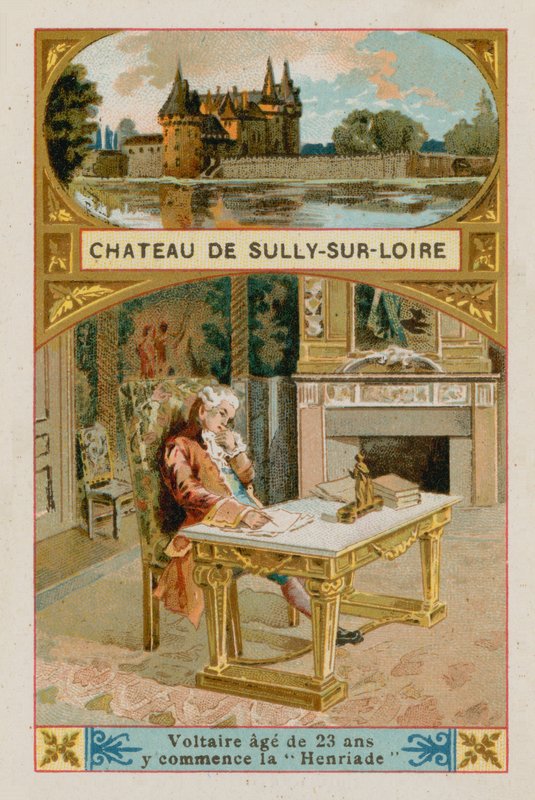 Chateau de Sully-sur-Loire by French School
