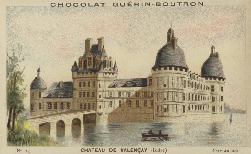 Chateau de Valencay, Indre by French School
