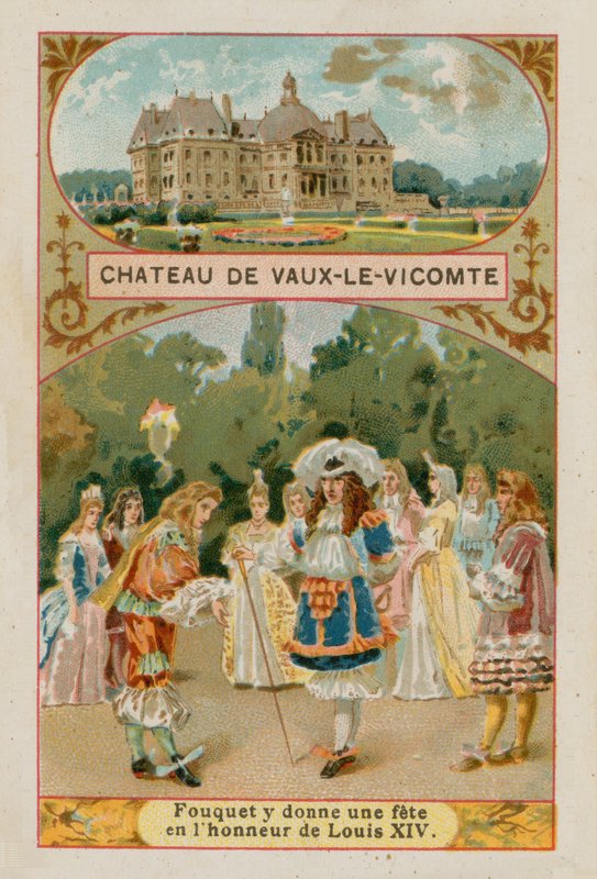 Chateau de Vaux-le-Vicomte by French School