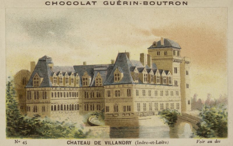 Chateau de Villandry, Indre-et-Loire by French School