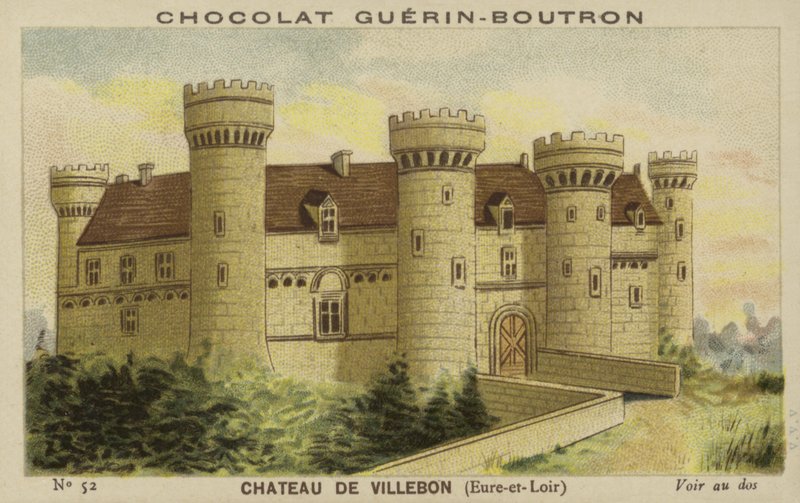 Chateau de Villebon, Eure-et-Loir by French School