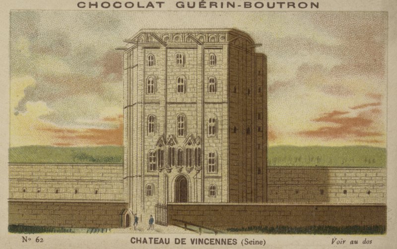 Chateau de Vincennes, Seine by French School