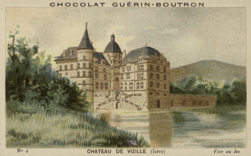 Chateau de Vizille, Isere by French School