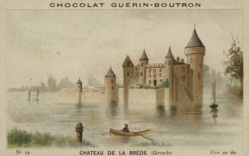 Chateau de la Brede, Gironde by French School