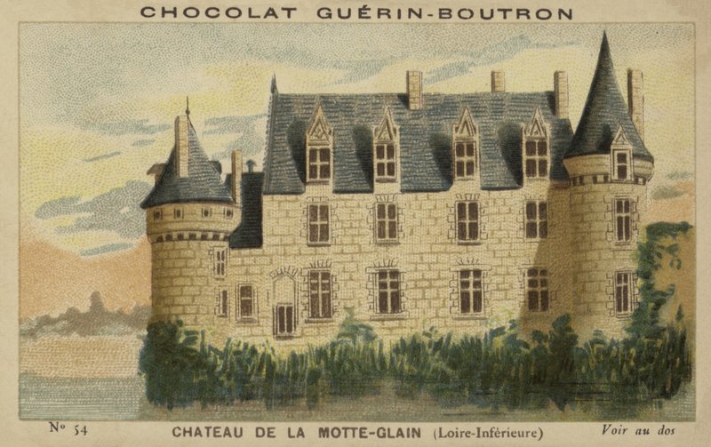Chateau de la Motte-Glain, Loire-Inferieure by French School