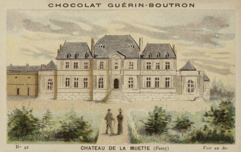 Chateau de la Muette, Passy by French School