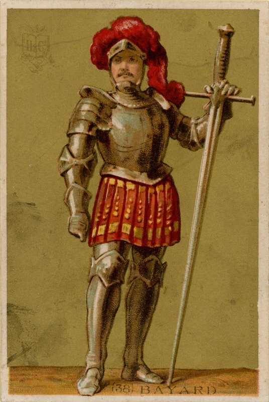 Chevalier de Bayard by French School
