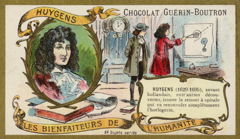 Christiaan Huygens, Dutch physicist, mathematician and astronomer and horologist by French School