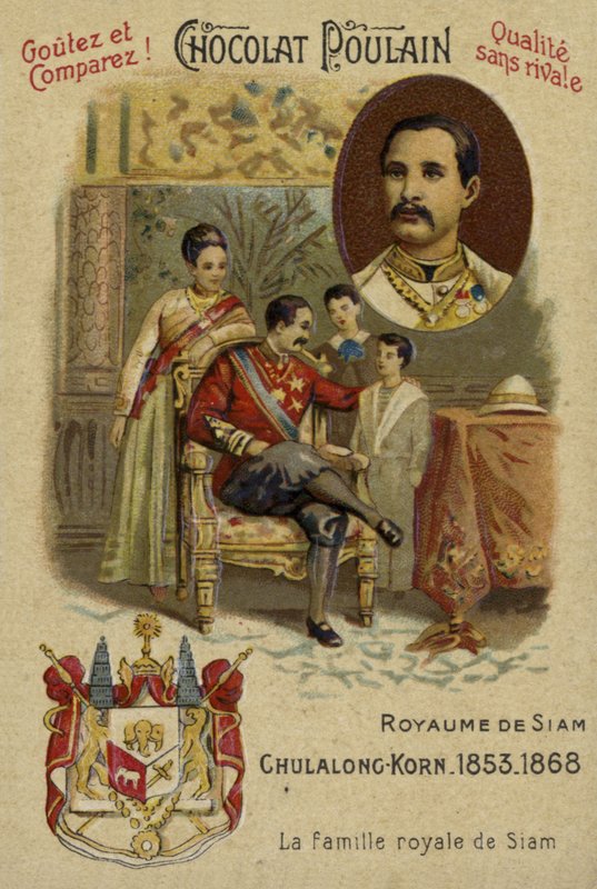 Chulalongkorn, King of Siam by French School