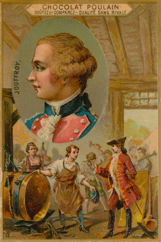 Claude-Francois-Dorothee, marquis de Jouffroy d