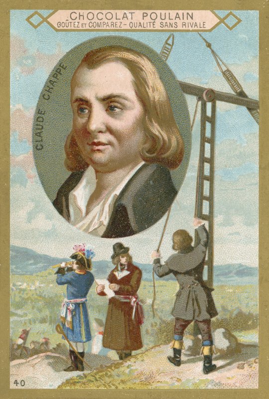 Claude Chappe by French School