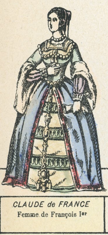 Claude of France, Wife of Francis I by French School