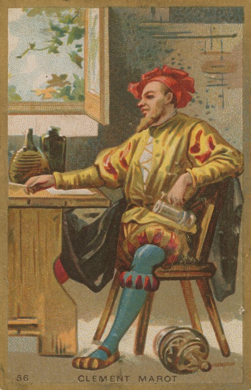 Clement Marot, French Renaissance poet by French School