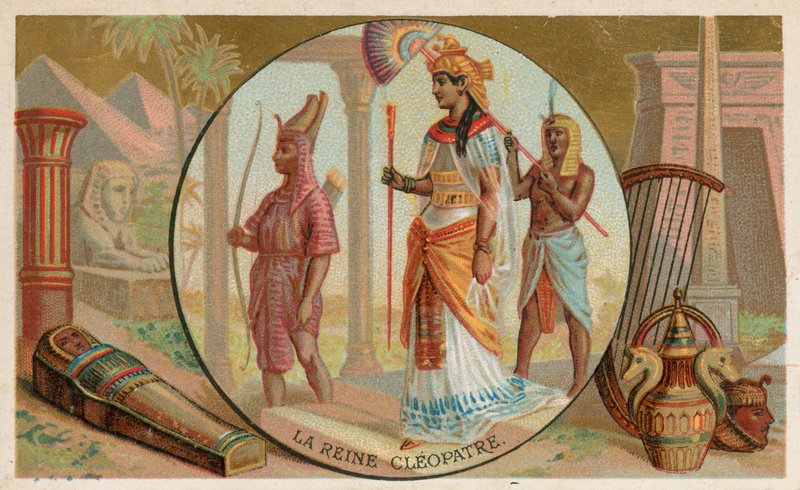 Cleopatra, Queen of Egypt by French School