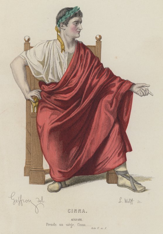 Corneille, Cinna, Act V, Scene I by French School