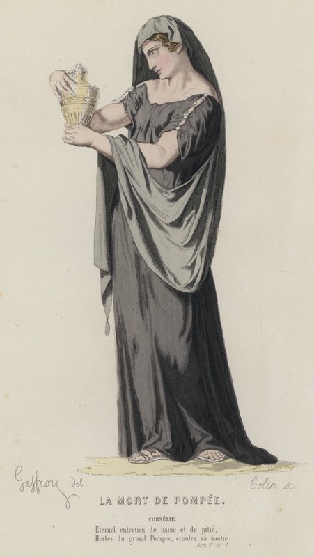 Corneille, The Death of Pompey, Act V, Scene I by French School
