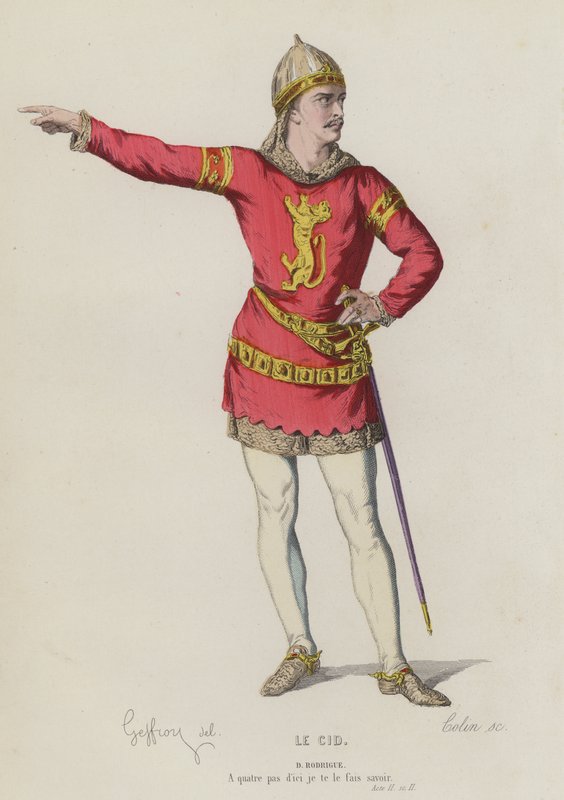 Corneille, Le Cid, Act II, Scene II by French School