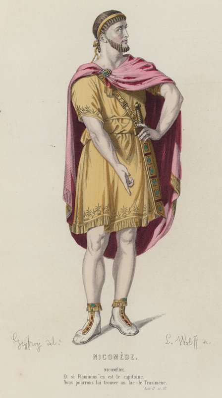 Corneille, Nicomede, Act II, Scene III by French School
