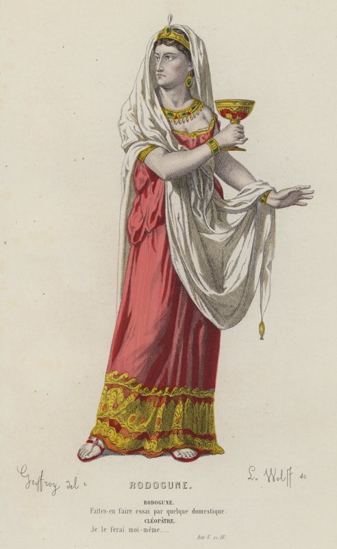 Corneille, Rodogune, Act V, Scene IV by French School