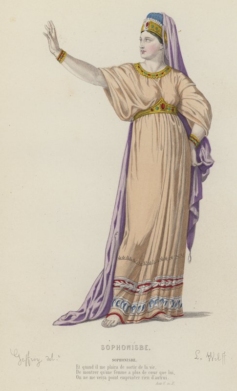 Corneille, Sophonisbe, Act V, Scene II by French School