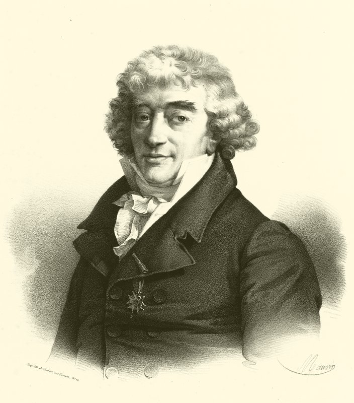 Cornelis van Spaendonck, Portrait by French School