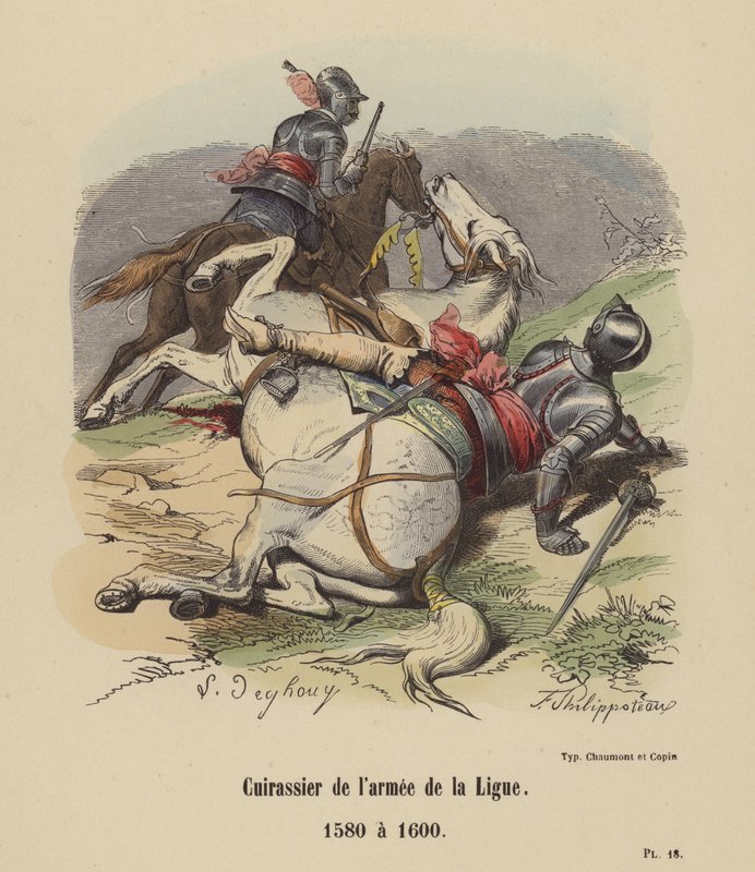 Cuirassier of the League