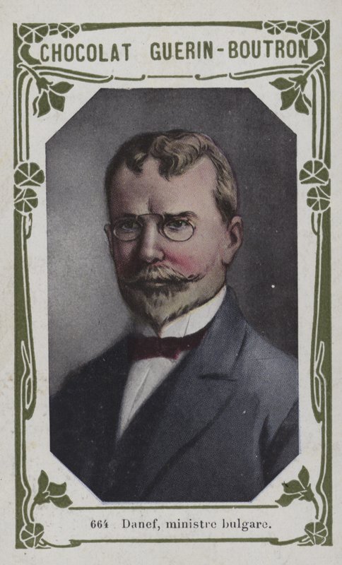 Danef, Bulgarian Minister by French School