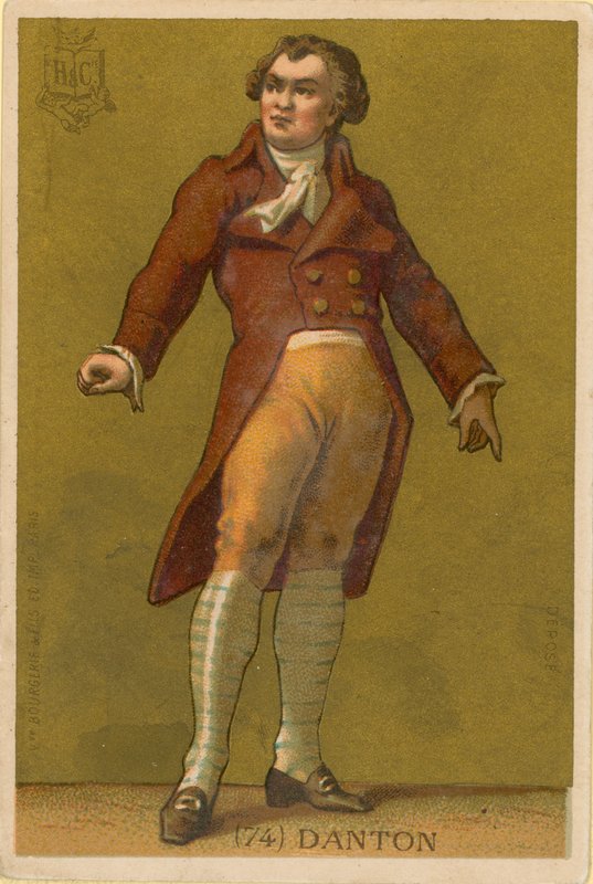 Danton by French School
