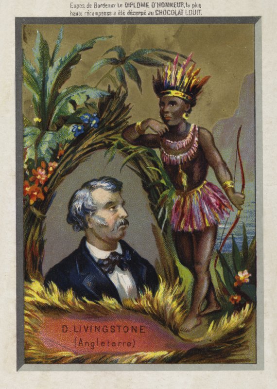 David Livingstone, Scottish Missionary and Explorer by French School