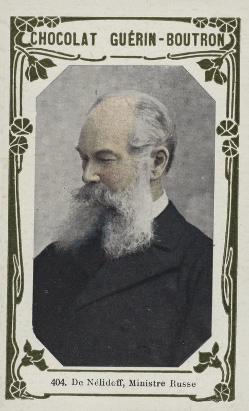 De Nelidoff, Russian Minister by French School