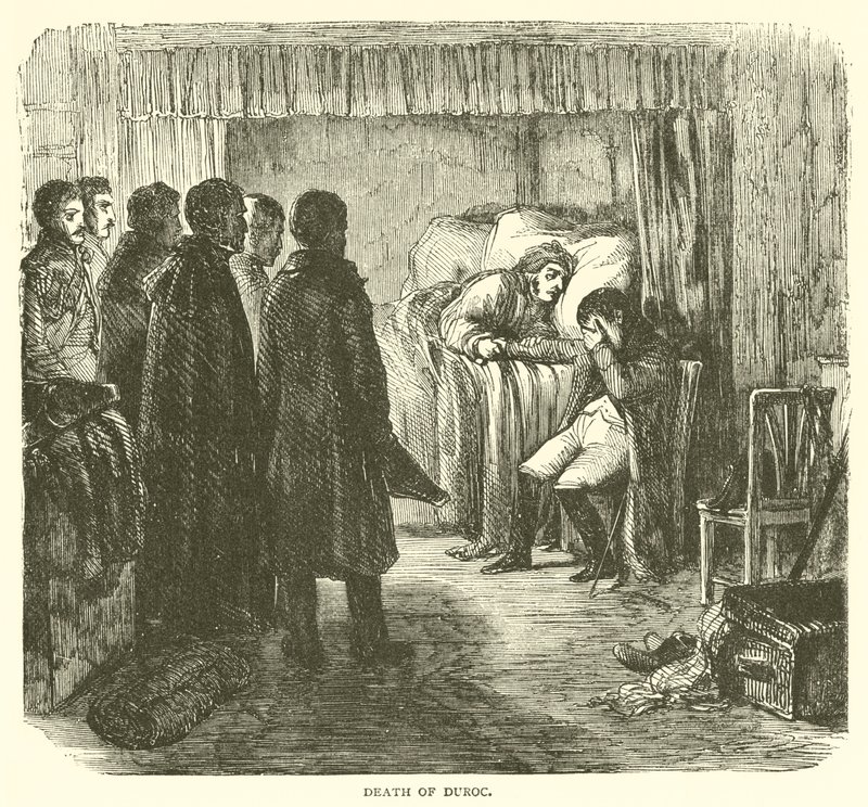Death of Duroc by French School