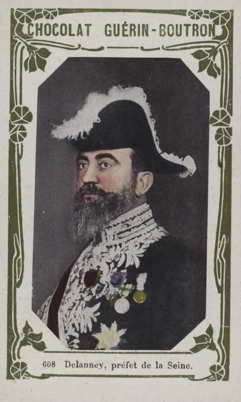 Delanney, Prefect of the Seine by French School