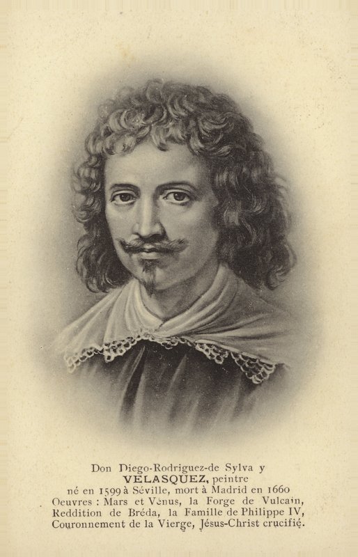 Diego Velasquez, Spanish Painter by French School