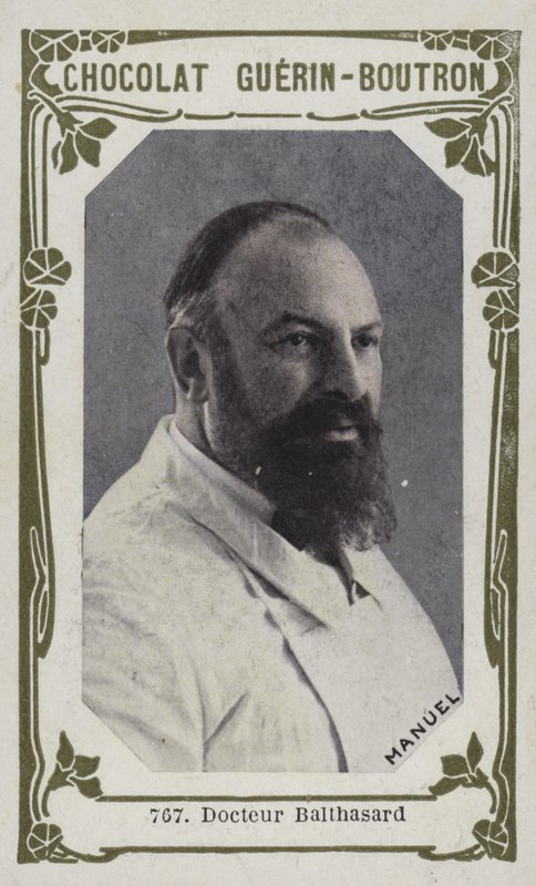 Doctor Balthasard by French School