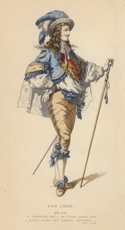 Don Juan by French School