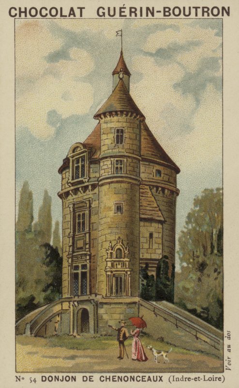 Donjon de Chenonceaux, Indre-et-Loire by French School