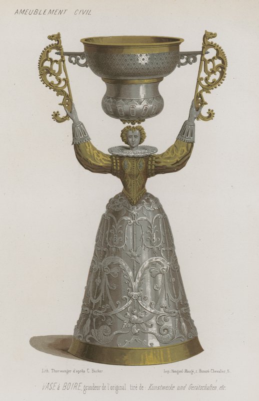 Drinking vessel by French School