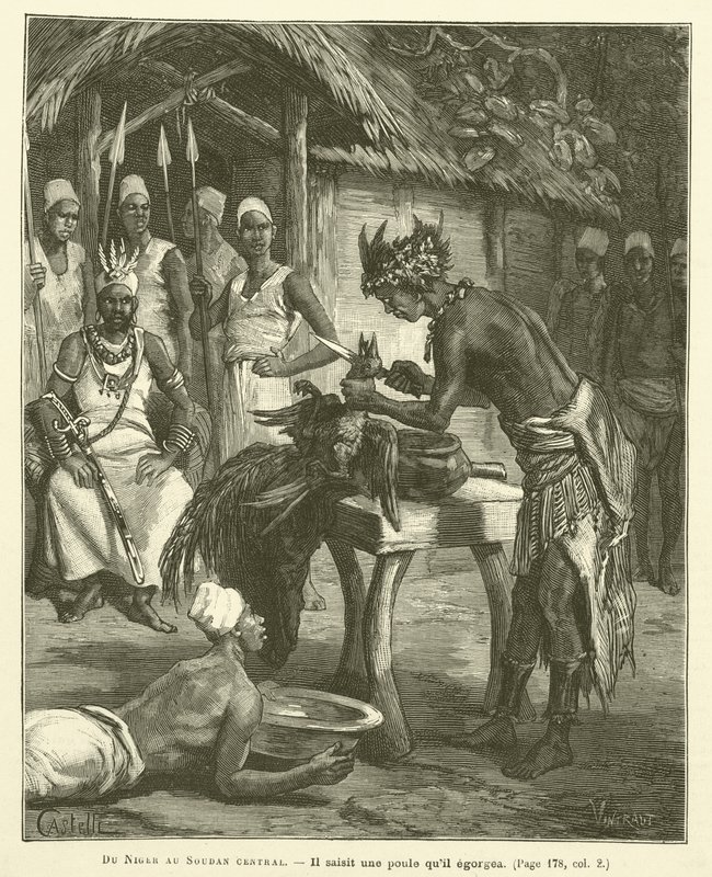 From the Niger to Central Sudan by French School