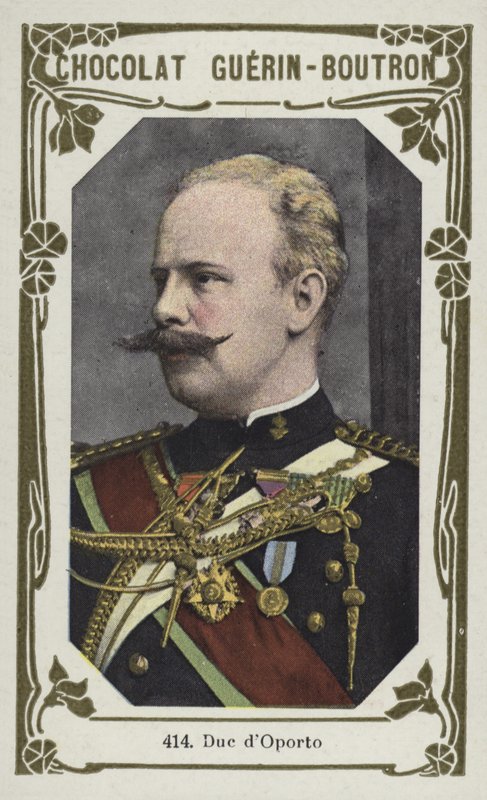 Duke of Oporto by French School