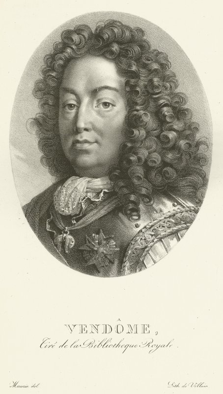 Duke of Vendome by French School