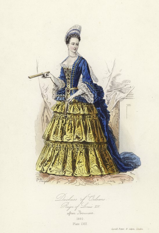 Duchess of Orleans, reign of Louis XIV of France by French School