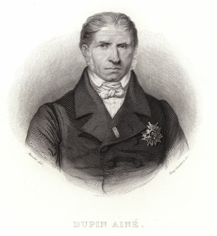 Dupin Aine by French School