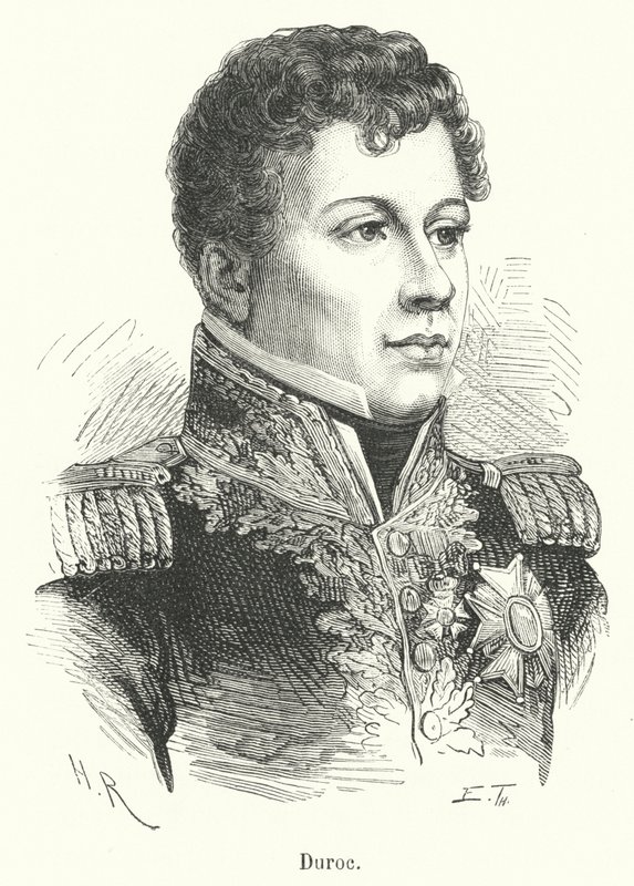 Duroc (engraving) by French School