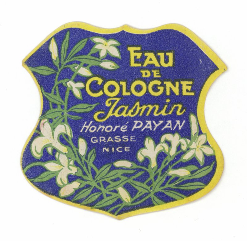 Eau de Cologne label, Jasmin by French School