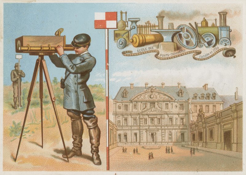Ecole des Ponts-Chaussees, Founded in 1739 by French School