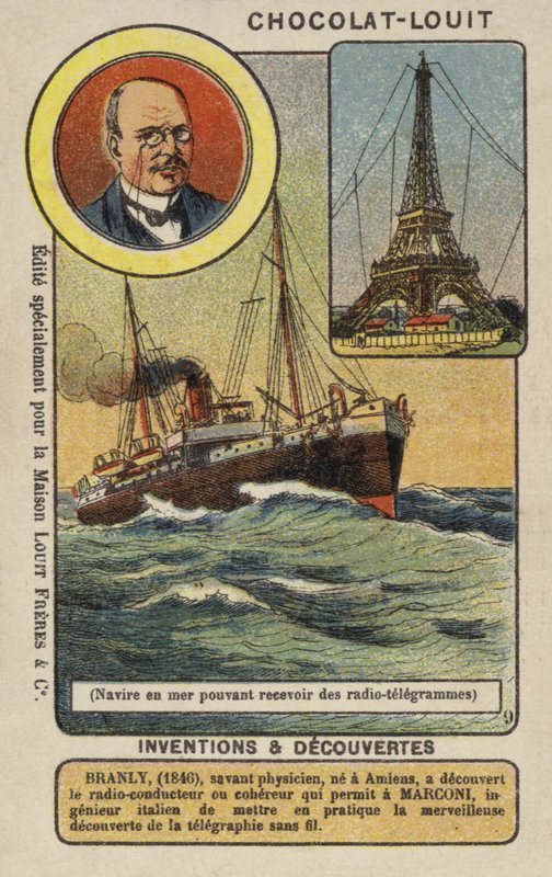 Edouard Branly, French Physicist and Inventor by French School